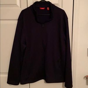 Izod Men’s Spring/Fall Navy Blue Jacket